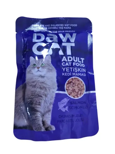 [8698726984340] Dawcat 85g Kitten Wet Food Chicken Pouch Cat Food 