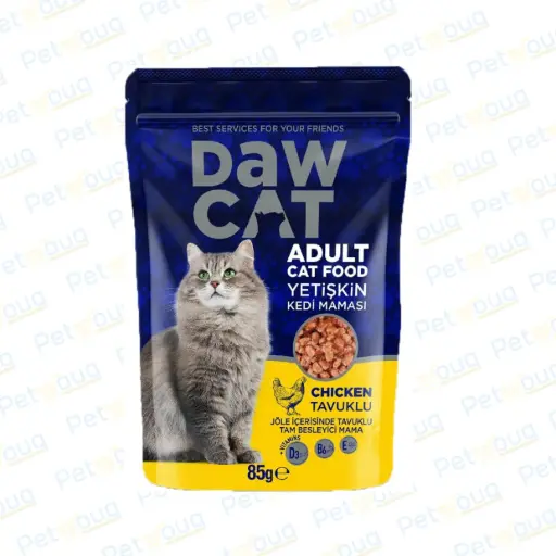 [8698726984296] Dawcat Premium Chicken Wet Cat Food Pouch 85g
