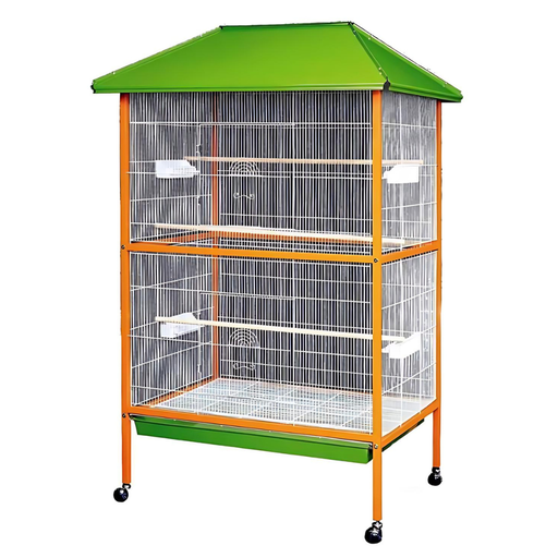 [BC-A01-WHT] Dayang Bird Cage (A01) - 107 x 88.5 x 170cm-White 