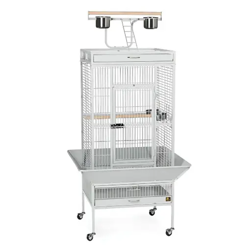 [BC-A10-WHT] DayangBirdCage(A10)-67x67x156cm-White