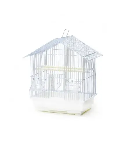 [BC-A101] Dayang Bird Cage (A101) - 30 x 23 x 39cm (Only Sold By Box Of 10 Pcs) Dimension: 30 x 23 x 39cm 