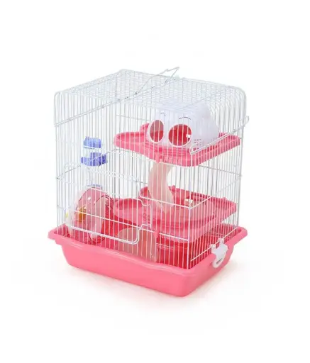 [BC-M012] Dayang Hamster Cage (M012) - 35.5 x 26.6 x 40.5cm