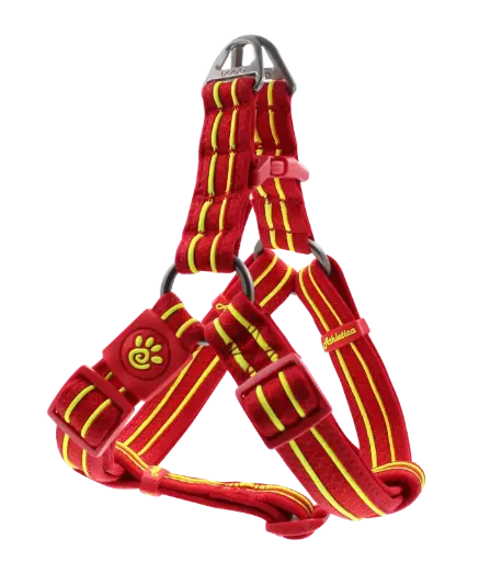 [DCA393-03L] DOCO® Solar Mesh Step in Dog Harness (DCA393)Color: Red, Sizes: L 