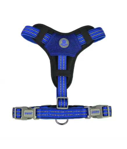 [DCV206-15L] DOCO® VARIO Chest Plate Harness w/Neoprene (DCV206)Color: Blue, Sizes: L