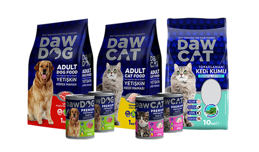 [8698726982438] Dawcat Adult Cat Food Salmon 1kg 