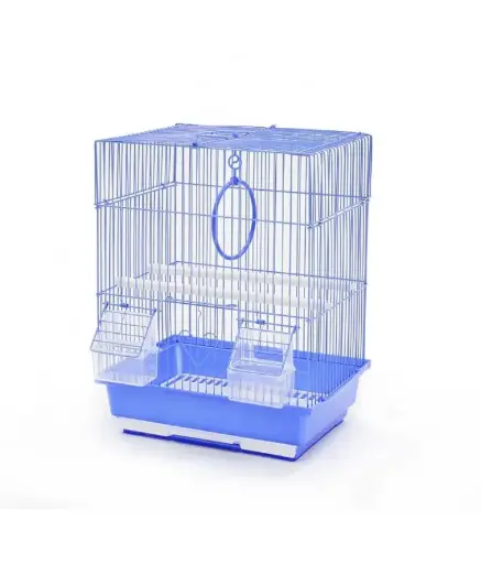 [BC-A105] Dayang Bird Cage (A105) - 30 x 23 x 39cm Blue