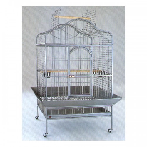 [BC-A112] Dayang Bird Cage (A112) - 30 x 23 x 39cm (Only Sold By Box Of 10 Pcs)Dimension: 30 x 23 x 39cm 
