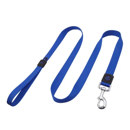 [DCSN1048-02XL] Doco 4ft Signature Nylon Leash (DCSN1048)Color: Blue, Sizes: XL