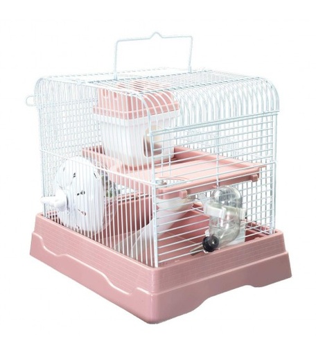 [BC-187] Dayang Hamster Cage (187) - 30 x 23 x 25.2cmDimension: 30 x 23 x 25.2cm 