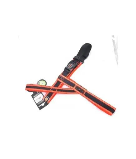 [DCA207-S8L/XL] Doco Athletica City Walker Mesh Harness (DCA207)Color: Safety Orange, Sizes: L/XL