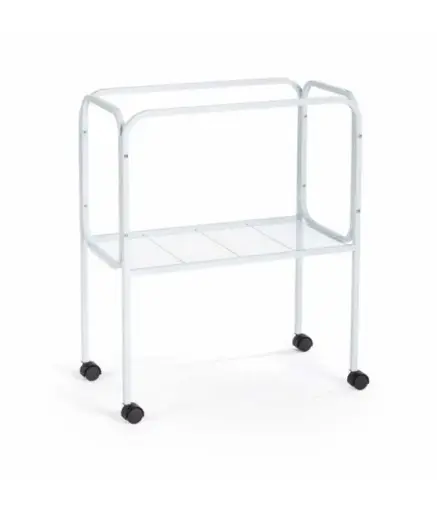 [BC-C16B] DayangStand(C16B)forBirdCage42x40x66cm-White,