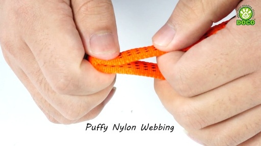 [DCAT010-16XS] Doco Puffy Cat Collar (DCAT010)Color: Yellow