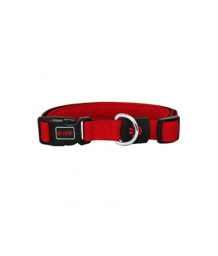 [DCA102-14XS] Doco Puffy Mesh Collar (DCA102)Sizes: XS, Color: Maroon