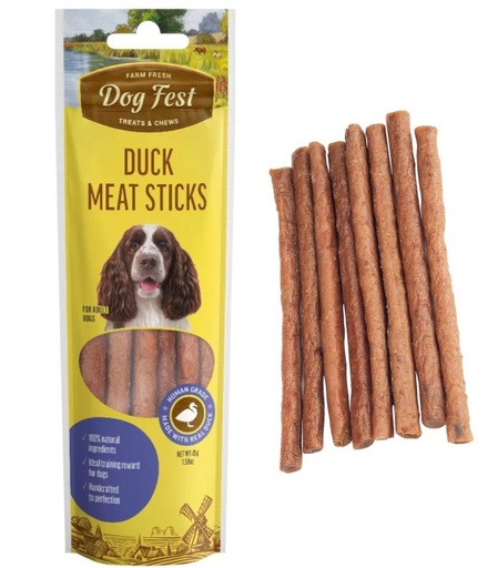 [79711557] Dog Fest Duck Meat Sticks For Adult Dogs - 45g (1.59oz)Weight: 45g 