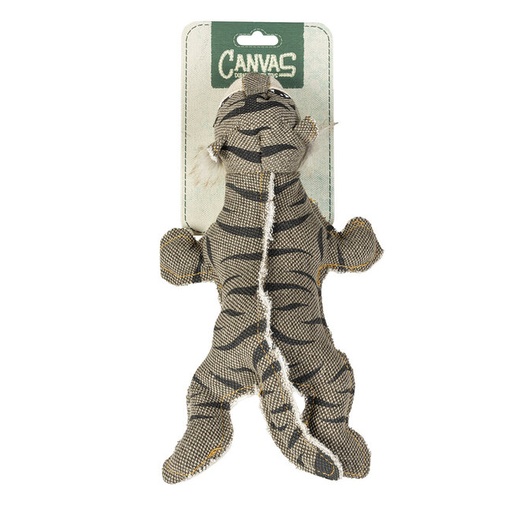 [LR171310] Duvo Canvas tiger 30 x 18cm - Dog ToyDimension: 30 x 18cm 