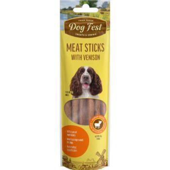 [79208955] Dog Fest Meat Sticks With Vension For Adult DogsWeight: 45g 