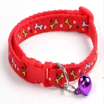 [LR11179] Duvo Cat Collar Nylon Mixed Colors 20 - 30cm / 10mmPattern/Texture: Lace 