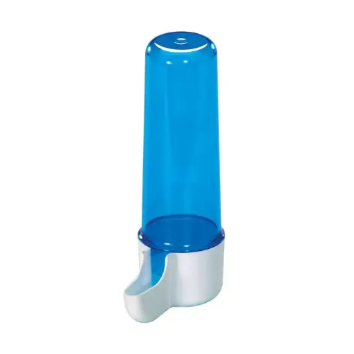 [LR405-404] Duvo Fountain altair Blue - Bird Water BottleColor: Blue, Capacity: 110ml