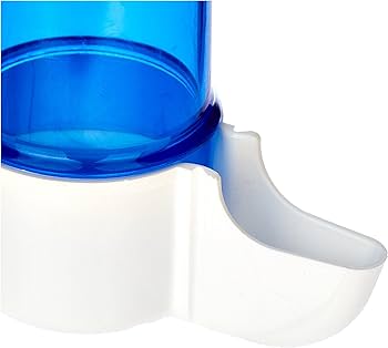[LR405-400] Duvo Fountain altair Blue - Bird Water BottleColor: Dark Blue, Capacity: 80ml 