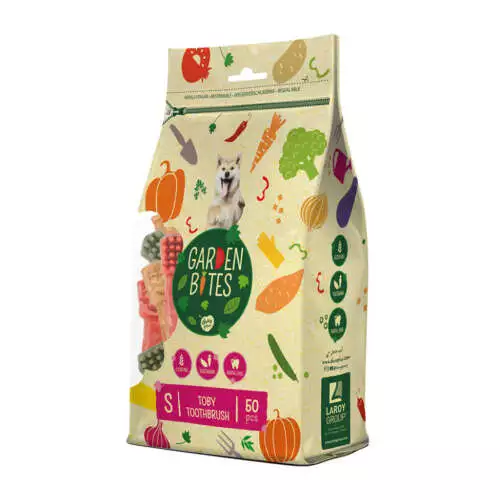 [LR11651] Duvo Garden Bites Toby Toothbrush Mixed Colors 500gCount: 50, Sizes: S 