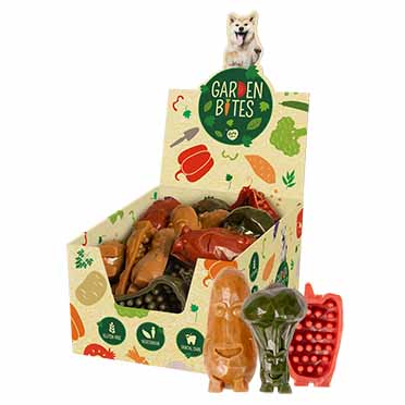 [LR11310] Duvo Garden Bites Veggie Friends Mixed Colors 90 g - 11 cmWeight: 90g 