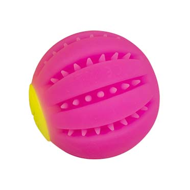 [LR10640] Duvo Led Flash Ball Fuchsia 10cmDiameter: 10cm 