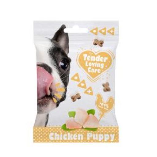 [LR10627] Duvo Soft snack chicken puppy 100gWeight: 100g 