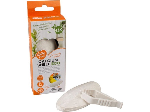[LR13614] Duvo+ Calcium Shell ECO, White 2st -11cm 