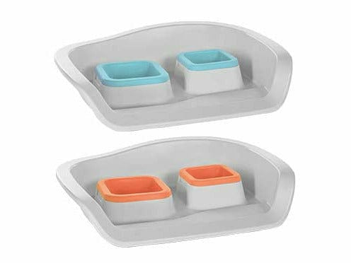 [LR12959] Duvo+ Dinner Set Twice & Nice 300+400ml - 48x38x12cm Mixed Colors 