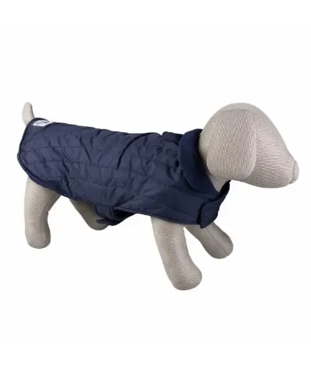 [LR13245] Duvo+ Dog Jacket Classy, BlueSizes: XS