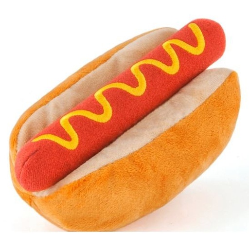 [LR11428] Duvo+ Dogtoy Puppy TPR Bone With Cotton Rope 35cm 