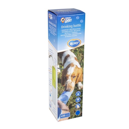 [LR11758] Duvo+ Drinking Bottle -  450 MLColor: Green 