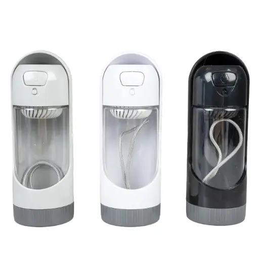 [LR13147] Duvo+ Drinking Bottle Compact 300ml - 6.5x6.5x18.5cm Mixed Colors