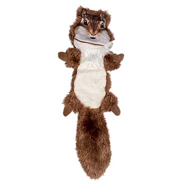 [LR11525] Duvo+ForestFriendsSonnyFlatSquirrelDogToy44cm
