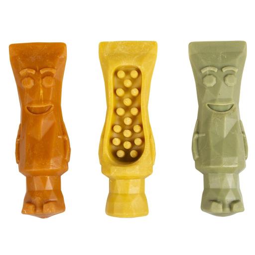 [LR12713] Duvo+ Garden Bites Fruity Tonya Toothpaste 7.8cm - 18Pcs - Mix Colors