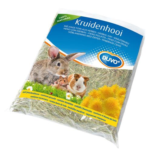 [LR353411] Duvo+ Herbal Hay Dandelion 500g 