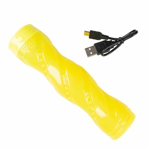 [LR13690] Duvo+LEDPlayStickUSB17x4x4cm,Yellow