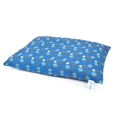 [LR13609] Duvo+ Papa Smurf Rope Ball with 2 Loops 42cm 