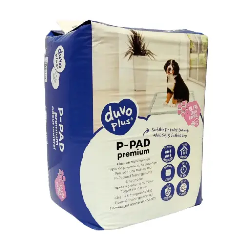 [LR15604] Duvo+ Pet Pad Premium Value Pack XL-60x60cm 50pcs