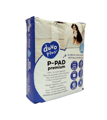 [LR15605] Duvo+ Pet Pad Premium Week Pack XXL-60x90cm 7pcs 