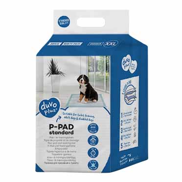 [LR15610] Duvo+ Pet Pad Standard Month Pack XXL-60x90cm 30pcs 