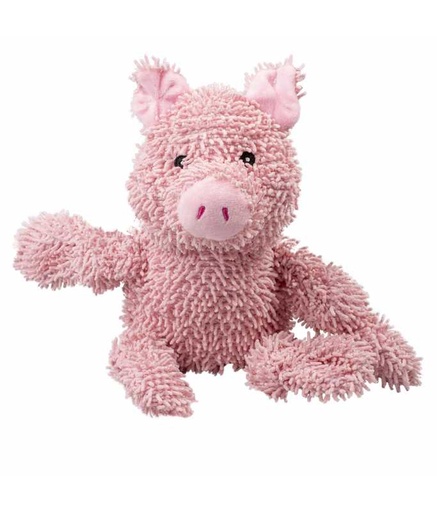 [LR12528] Duvo+ Plush Pig Moppy 18x33x10cm Pink 