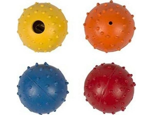 [LR10459] Duvo+ Rubber Dental Ball Mix Mixed Colors - 5 cmDiameter: Ø5 cm 