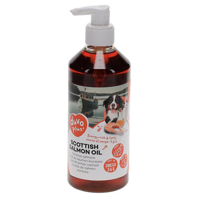 [LR15013] Duvo+ Scottish Salmon Oil for Cats & Dogs 500ml 