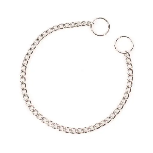 [LR12883] Duvo+ Slip Collar 1 Row, Chromed 45cm