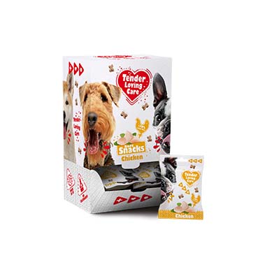 [LR10624] Duvo+ Soft Snack Chicken 100g 