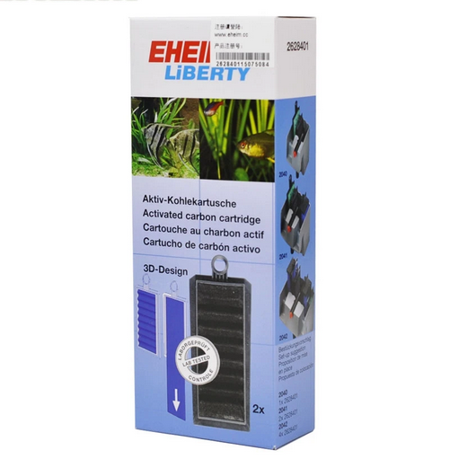 [EH2628401] EHEIM Carbon insert (2 pcs.) f. LiBERTY