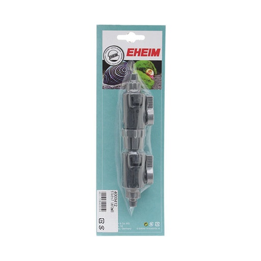 [EH4003412] EHEIM Double tap with quick release coupling