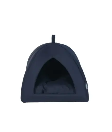 [EMI02B-20B] Empets Igloo House With Cushion Basic Dimension: 43x43x35cm, Colour: Black