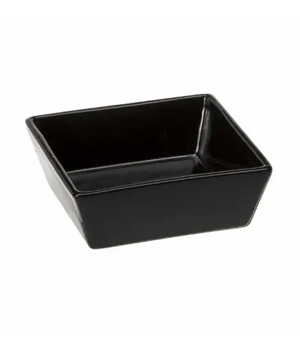 [71099317] Ferplast - Altair Dog and Cat Bowl - Black - 0.5L (14x14x5cm)